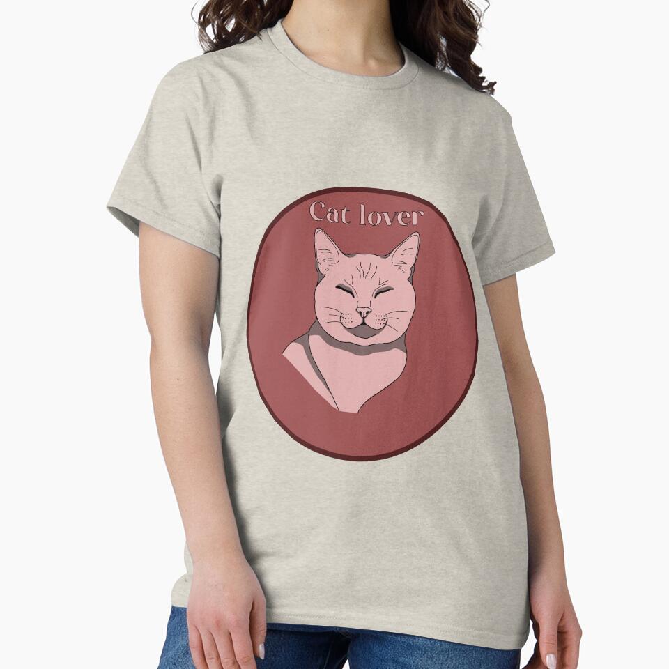 Cat lover sticker by Pamelarts