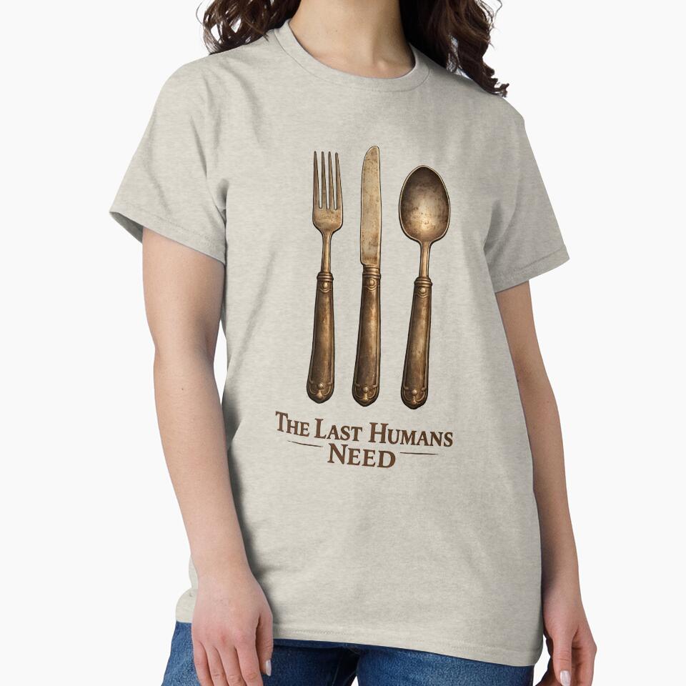 Food memes- "The Last Humans Need".- History Real facts by Holadiseno
