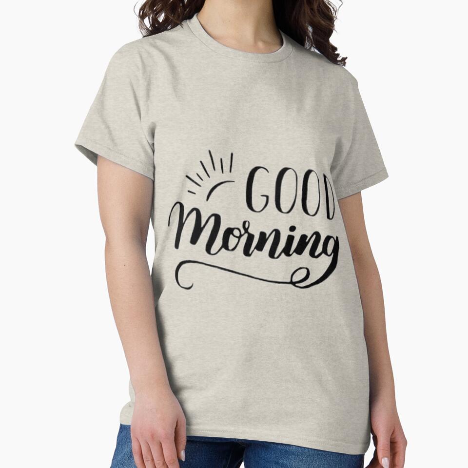 Good morning motivation design by sreckov-desig