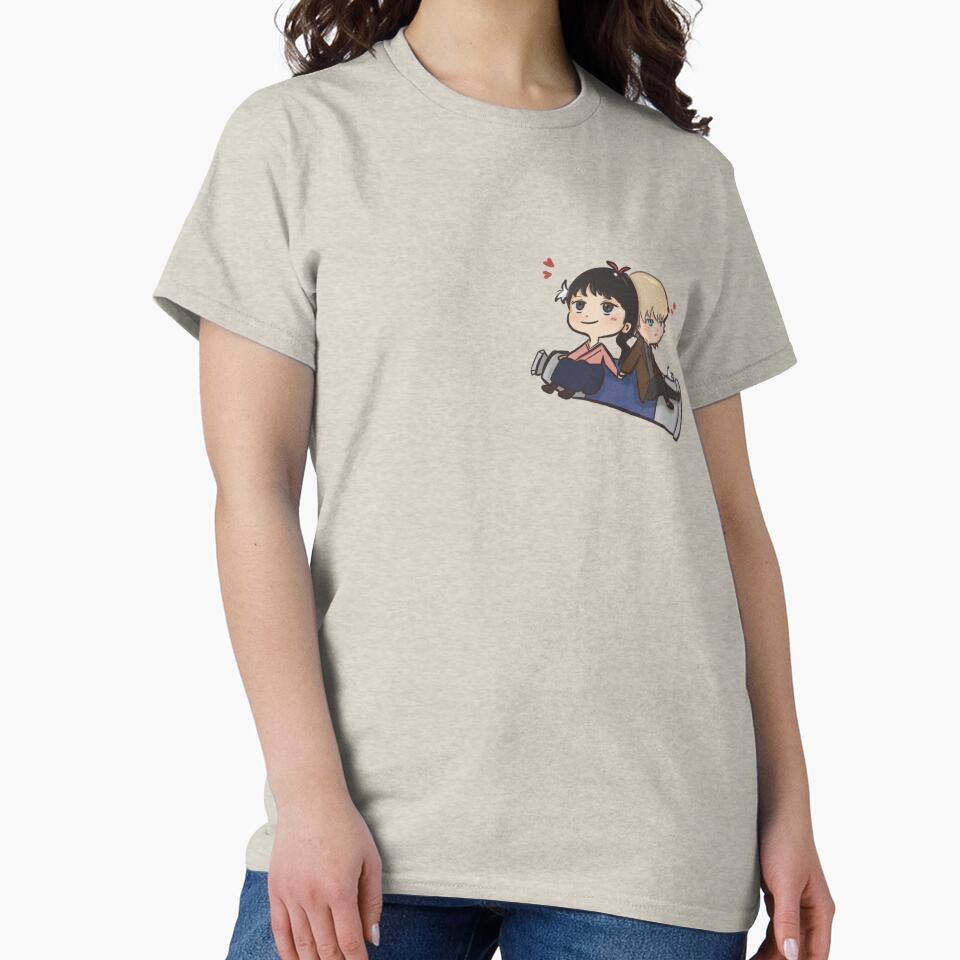 Love through a prism -chibi fanart by Eucalyptus-shop
