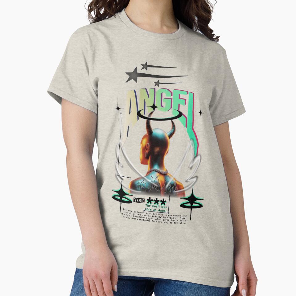 Angel, street wear by DxterCrz
