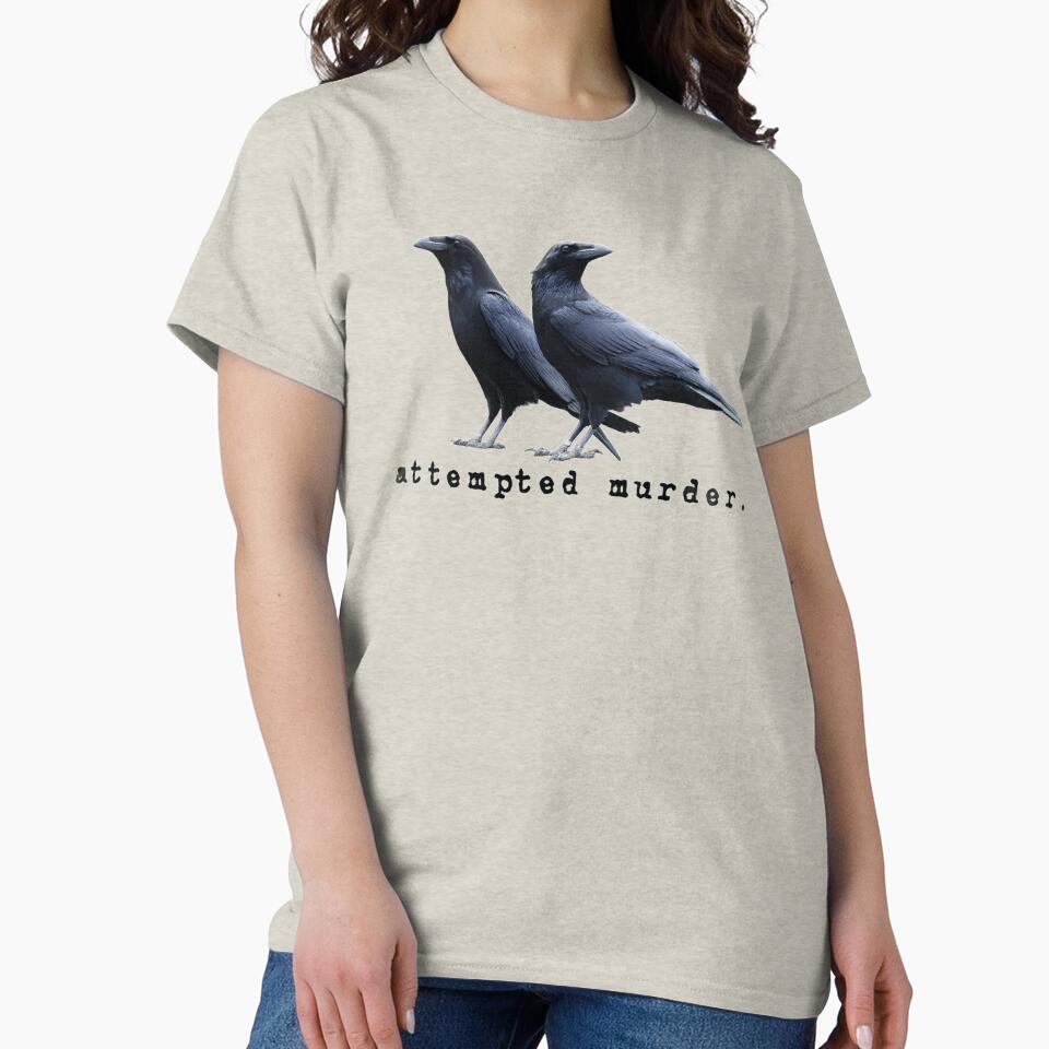Attempted Murder by wickedweirdgrim