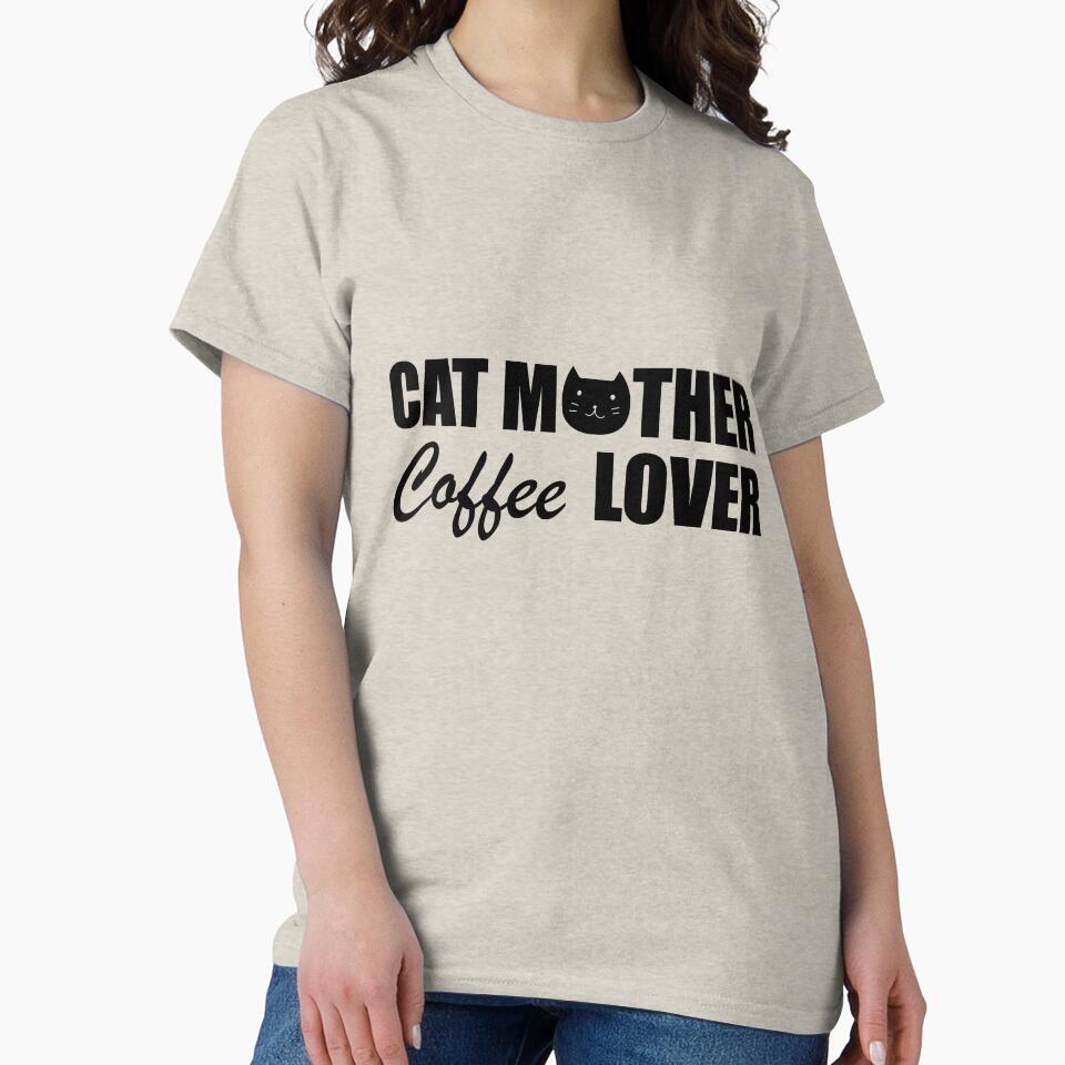 cat mother coffee lover by yoshra