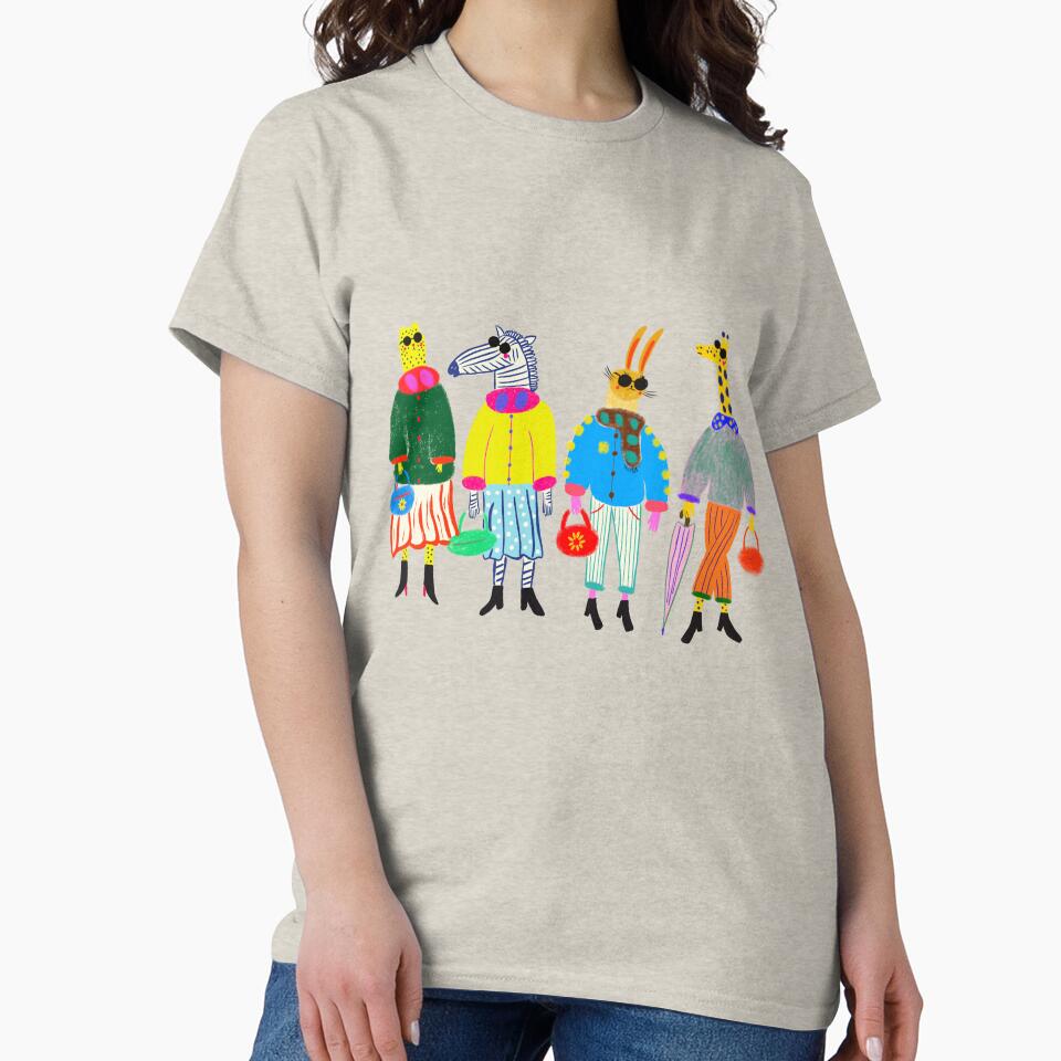 Animal streetwear by Christina Sagala