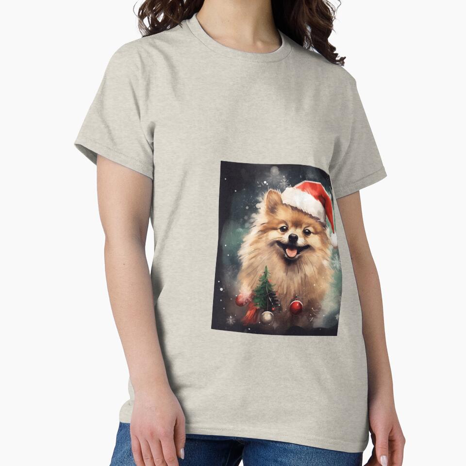Soft-coated Wheaten Terrier Happy Christmas by CUTEDOGGIEZ