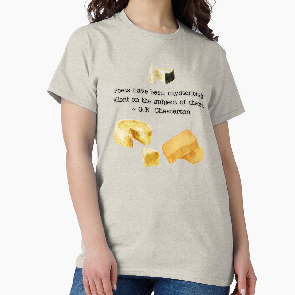 Chesterton Cheese Quote by acceptablewords