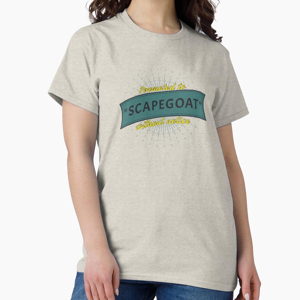 Scapegoat by theartof0tsarc