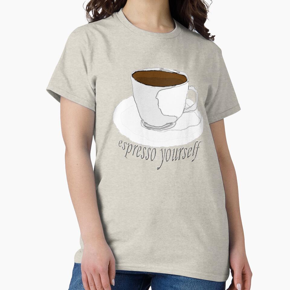 Espresso Yourself by VoodooInk