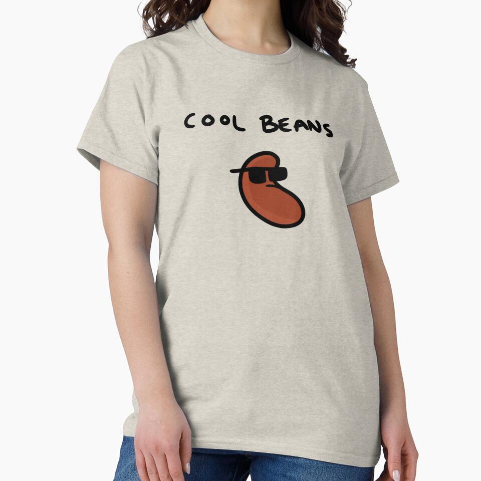 cool beans sticker by SnekShirt