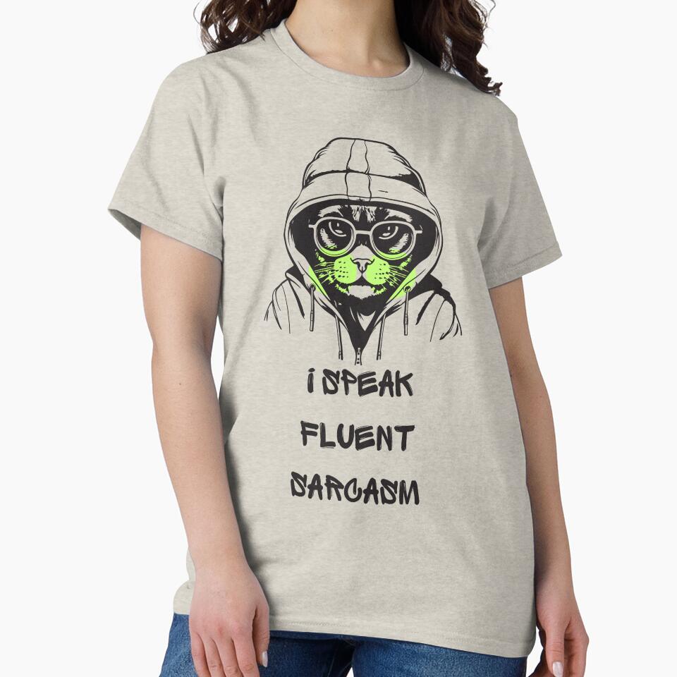 Dark Humor Shirt for People with Dry Humor by ChameraDesign