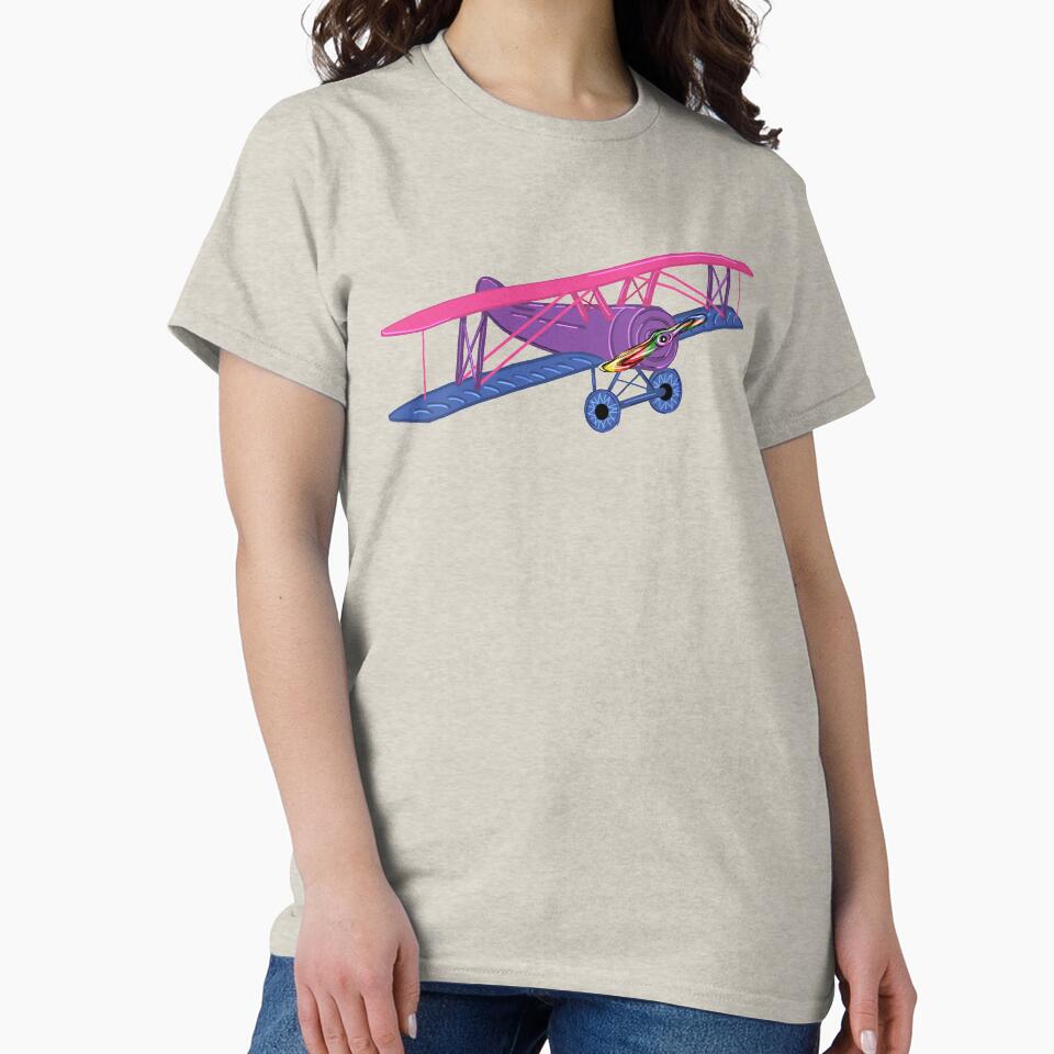 Bi-BiPlane by Emily Huth