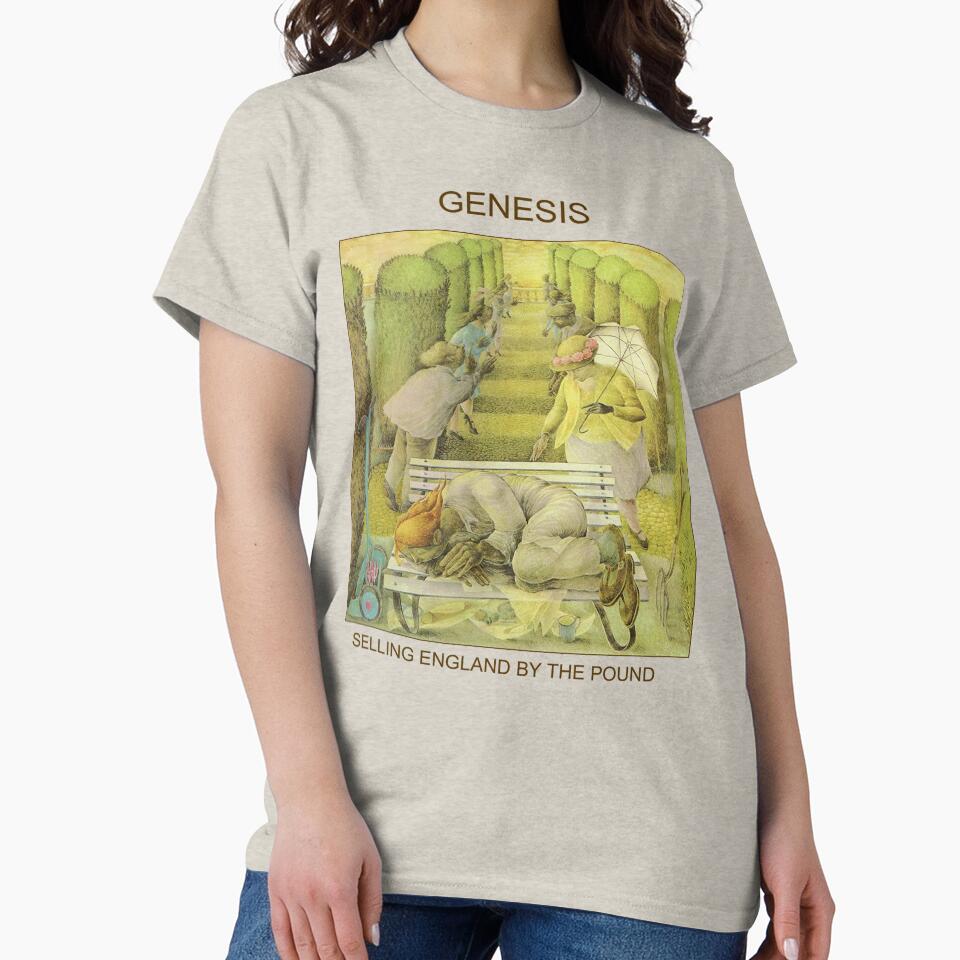 Genesis - Selling England by the Pound by Garblesnatcher