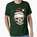 Christmas Skull by Kevin Middleton