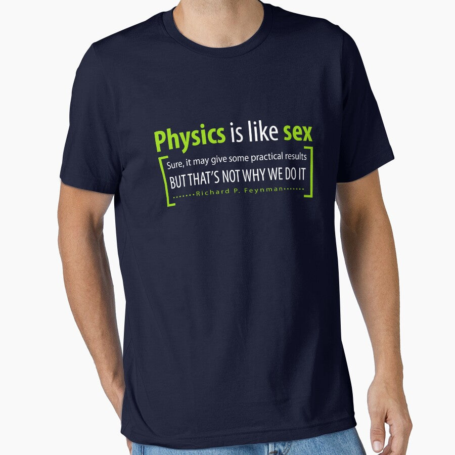 Physics is like sex by LeesaMay
