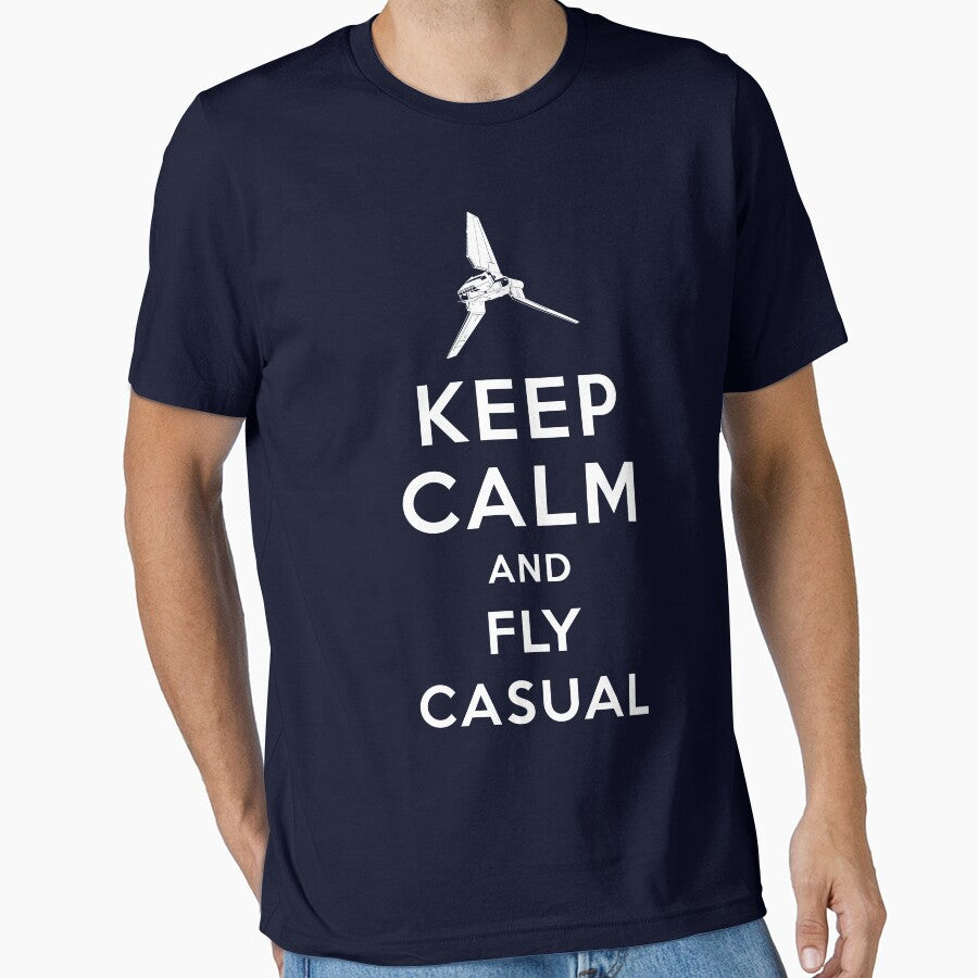Keep Calm and Fly Casual by Olipop