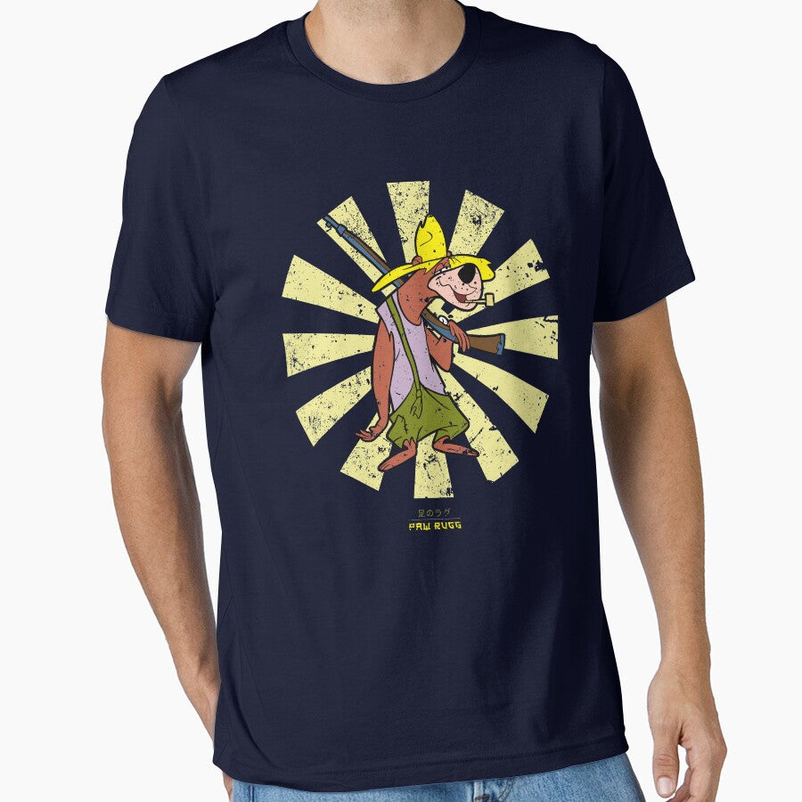 Paw Rugg Retro Japanese Hillbilly Bears by Nova5