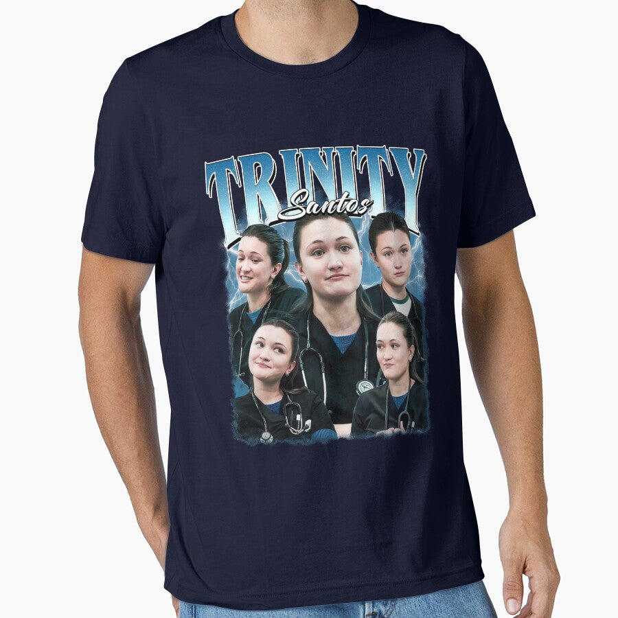 Vintage Trinity Santos Bootleg by NormamArtworks