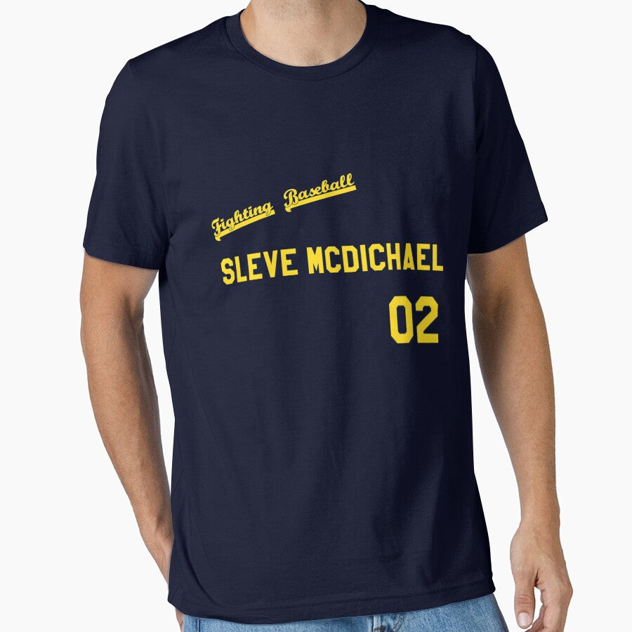 Sleve McDichael "Baseball Jersey" Meme by castnoshadow
