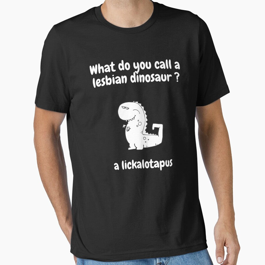 Lesbian Dinosaur by Braw-Merch