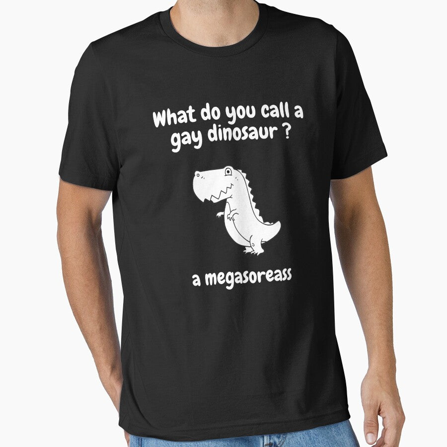 Gay Dinosaur by Braw-Merch