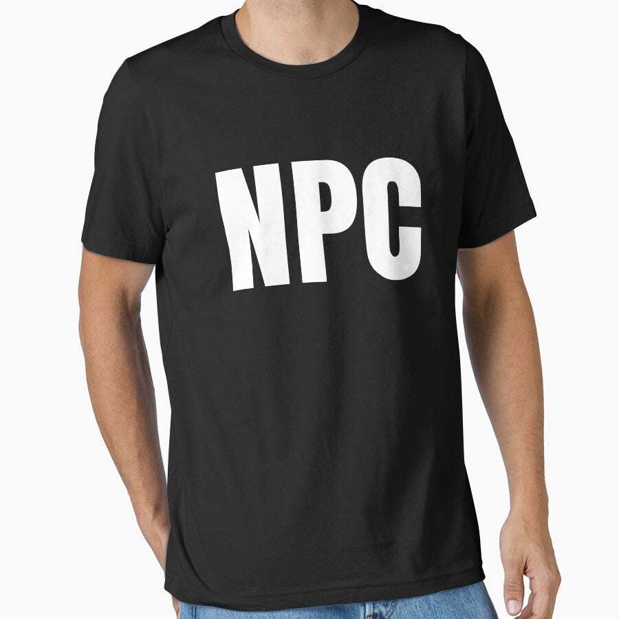 NPC - Non Playable Character by GriffyPrints