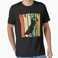 Vintage Style Puffin Silhouette Shirt by joanx1114