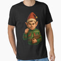 Christmas Elf Documentation Audit Office Humor by I AM BRO