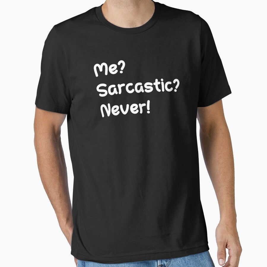 Me? Sarcastic? Never Funny Quotes, Mom Gift, Mothers Day, Mom, Daughter Gifts by Laura J Devera ⭐⭐⭐⭐⭐