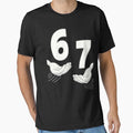 Six Seven 67 ,Kids 67 Youth Boys 6-7 Meme Hands by IdealDo