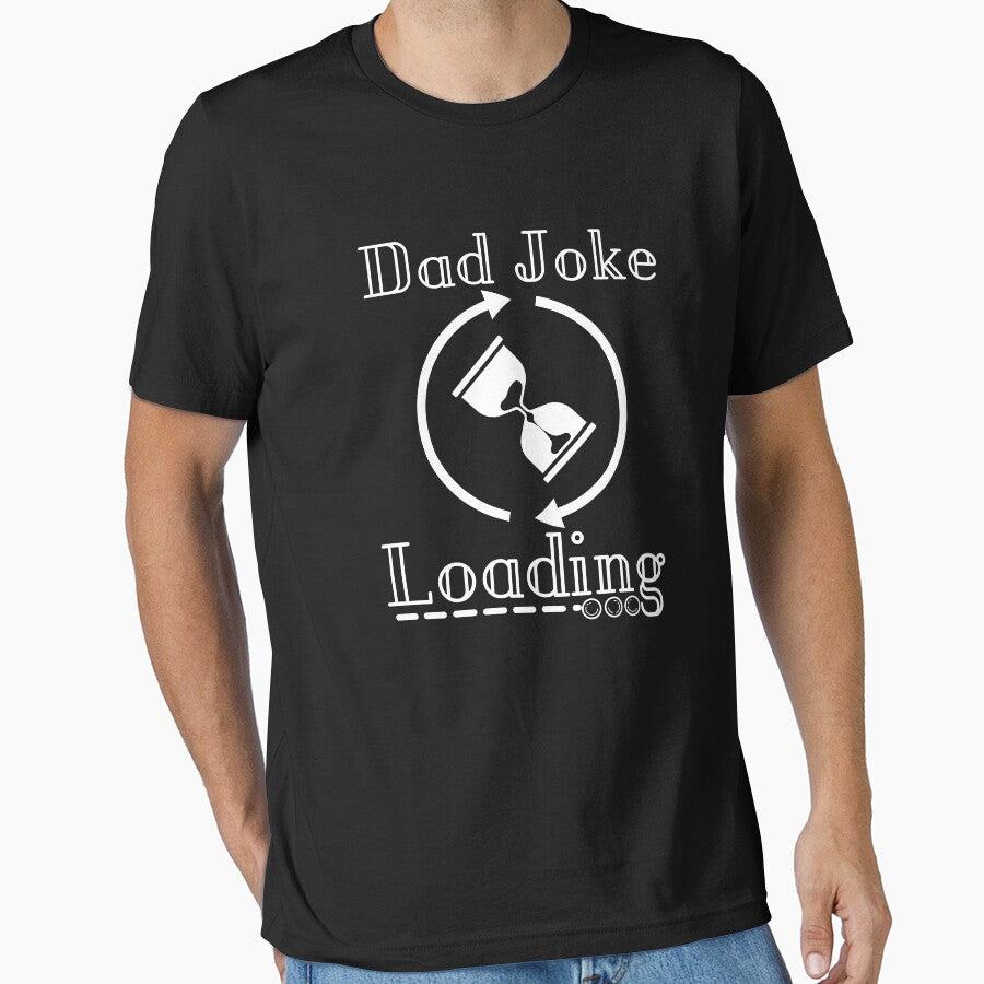 Funny Fathers Day Gift  Dad Joke Loading Funny Dad T Shirt  Funny T Shirt For Dad by Nicet-shirt1