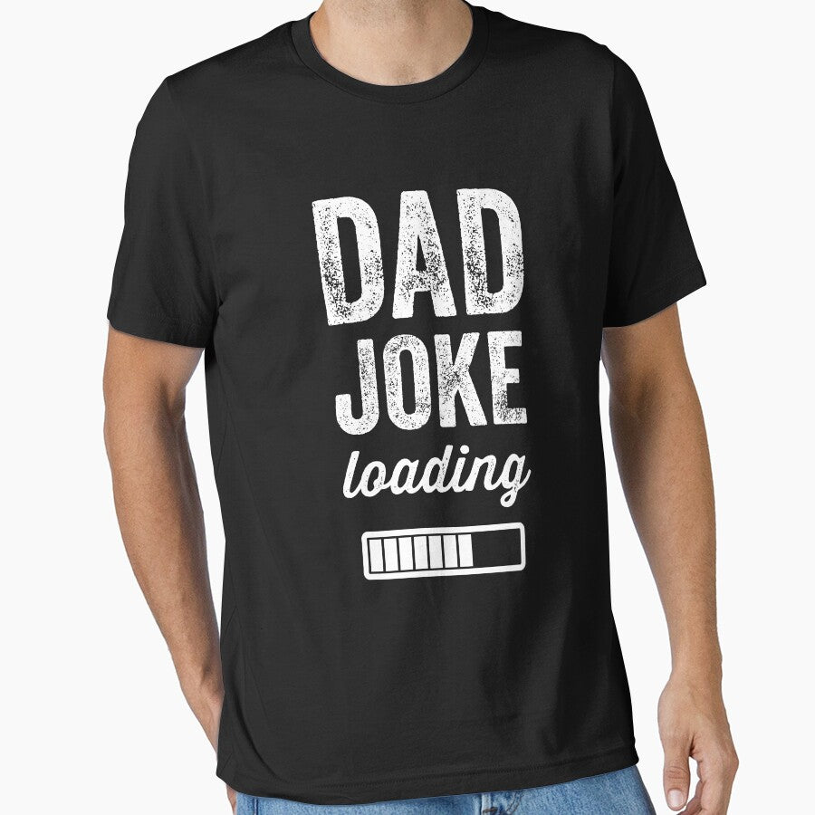 Dad joke loading please wait by Captain Mood