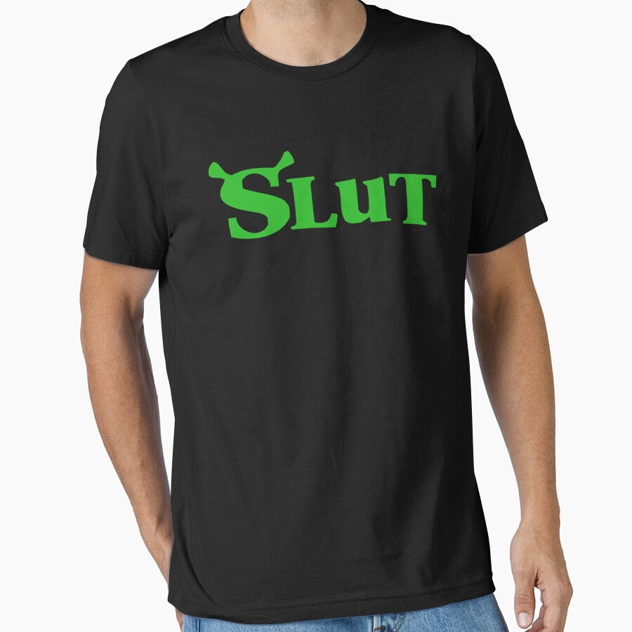 Shrek Slut - shrek slu by Hey Bubble