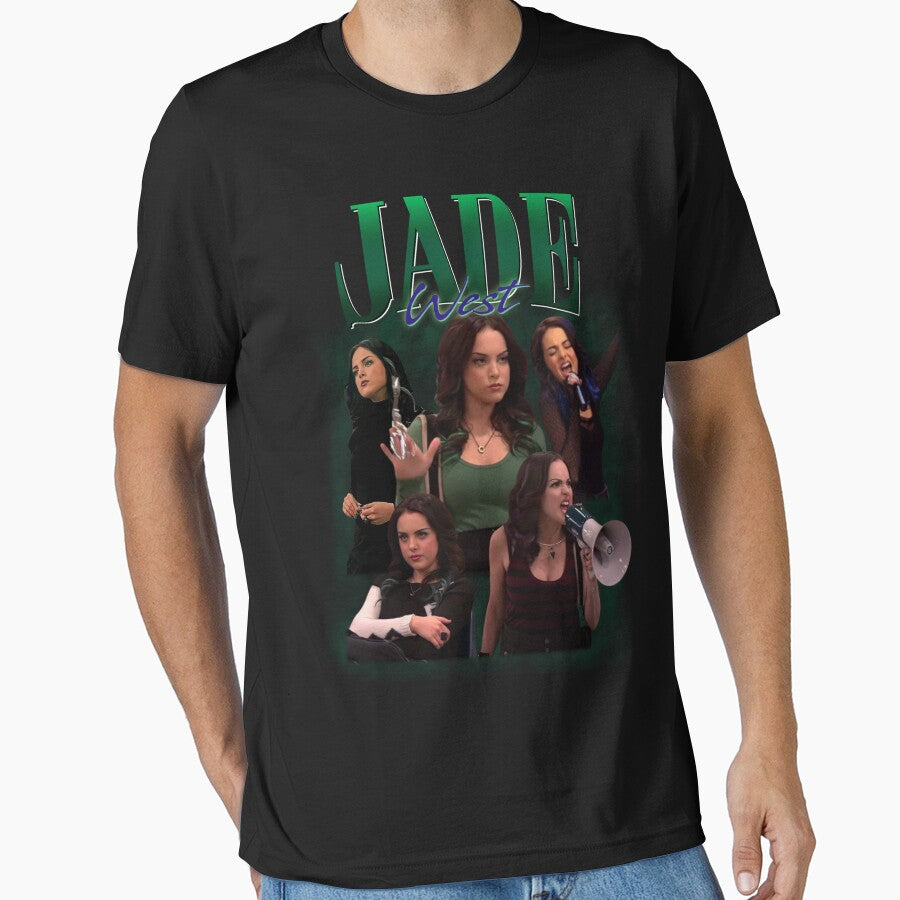Jade West Retro Homage Design by xclaire  _b