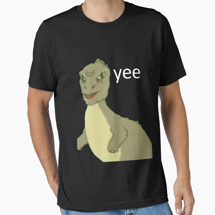 Yee [dinosaur maym :^)] (version 1, video quality, white text) by Squidcase