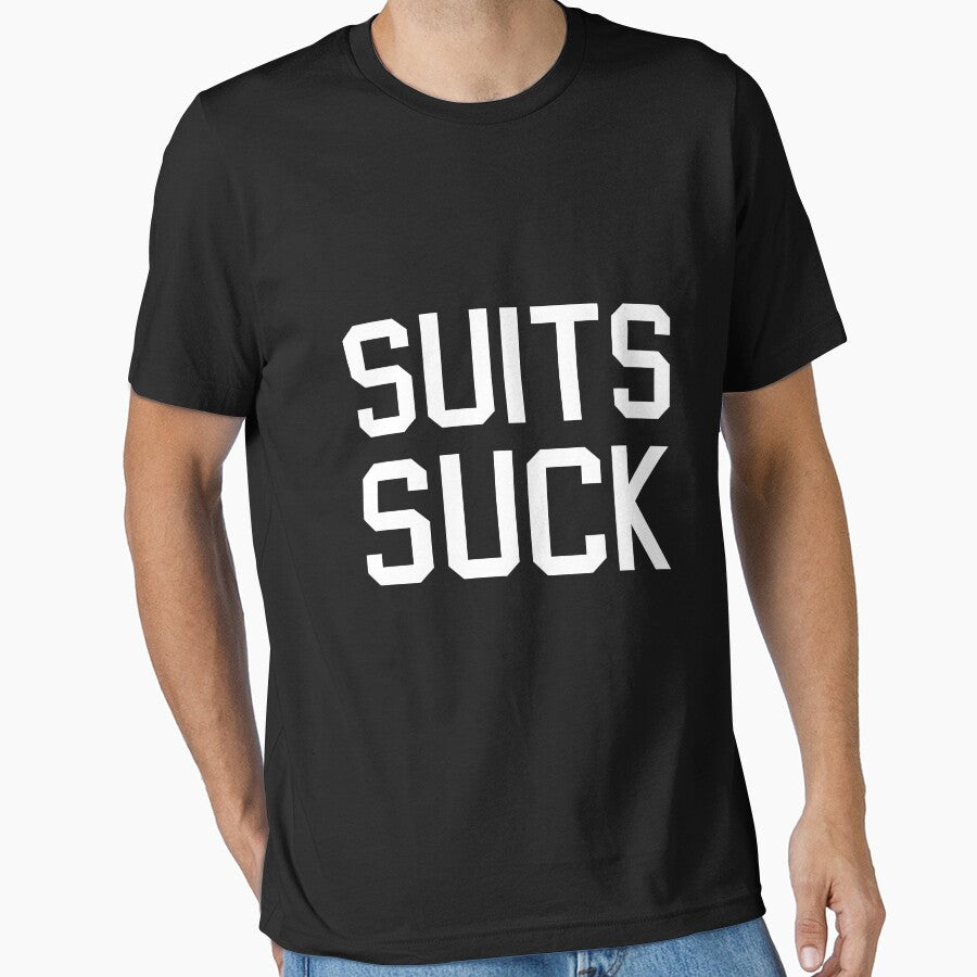 Suits Suck by artack