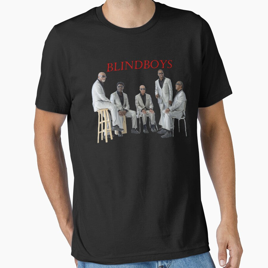 Music Blind Boys Logo Band by alexburton215
