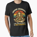 Hippie Grandma Like A Regular Grandma Only Groovier by RyuEssence