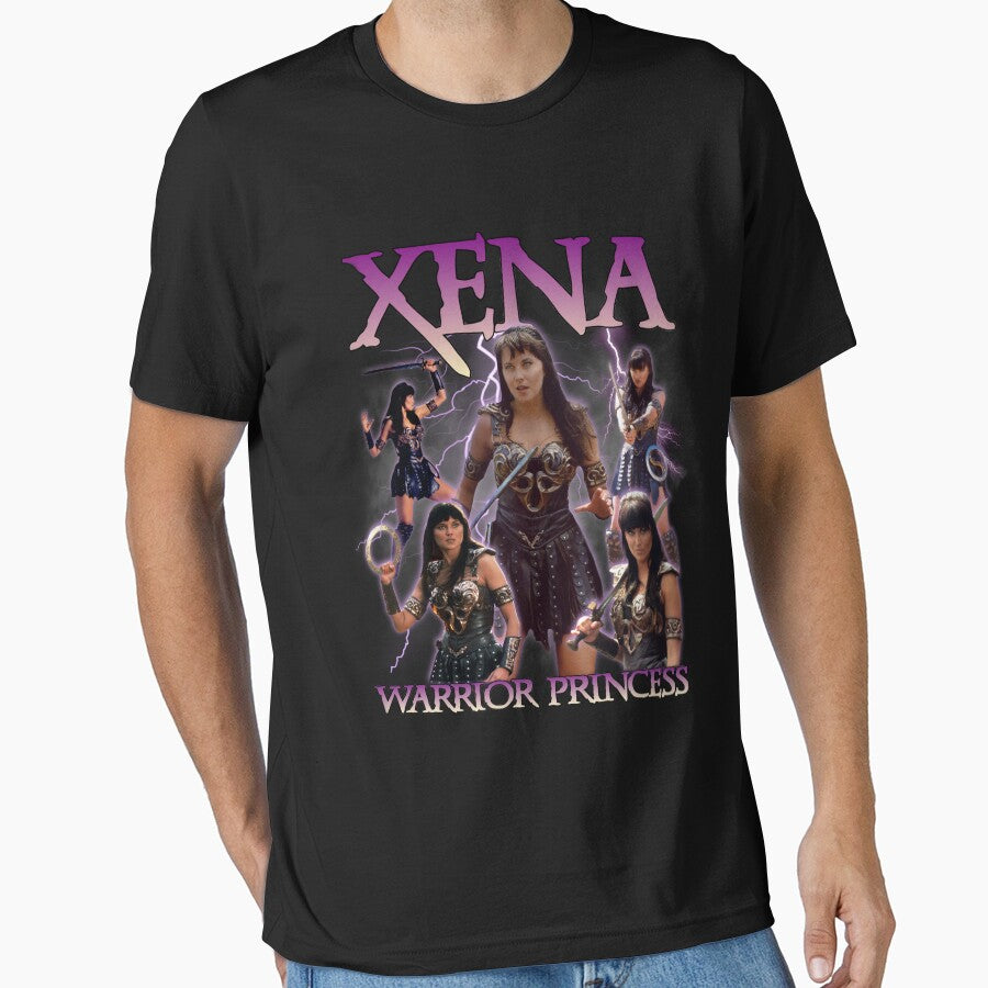 Xena Warrior Princess Lightning by CharXena