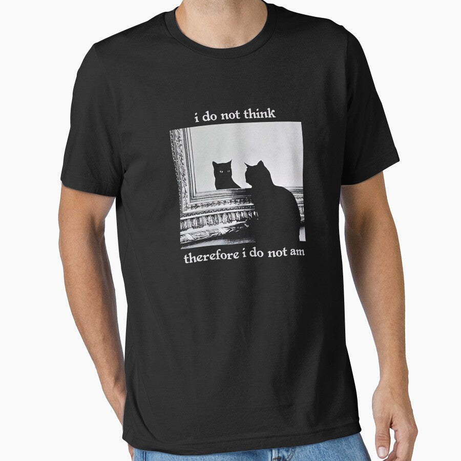 I Do Not Think Therefore I Do Not Am Funny by Nonvacant