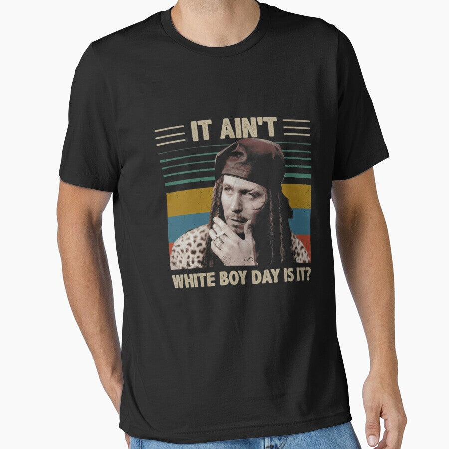 Drexl Spivey Lovers It Ain't White Boy Day is It Vintage True Romance Lovers by AllisonHickman0