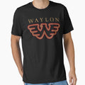 Waylon Jennings Flying by AmauryRossignol