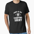 This Is My Camping Shirt Novelty Camper Gift by AbelBahringer