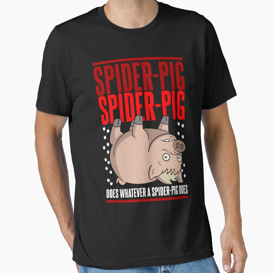 Does Whatever a Spider-Pig Does by McPod