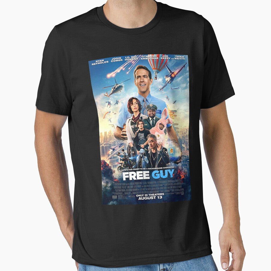 Free Guy (2021) by HendraxKane