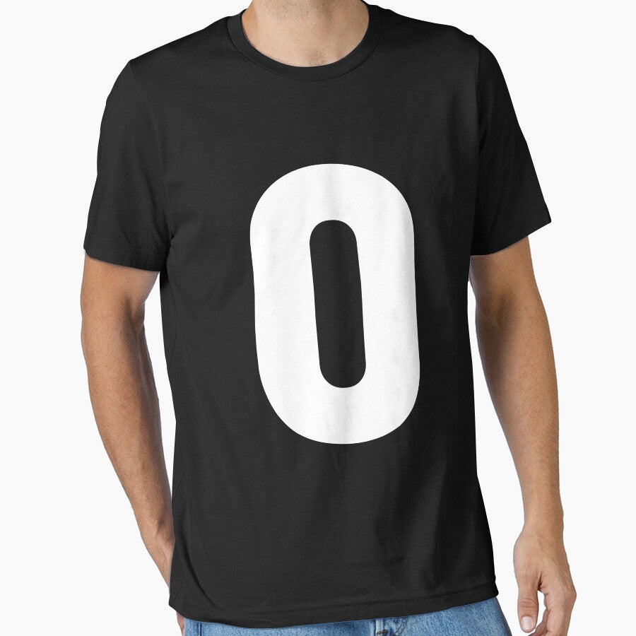 Number “0” by m------