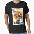 Wheels And The Legman Classic T-Shirt by JAMESWESTER
