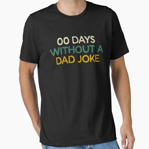 00 Days Without Dad Joke by KunKhalil