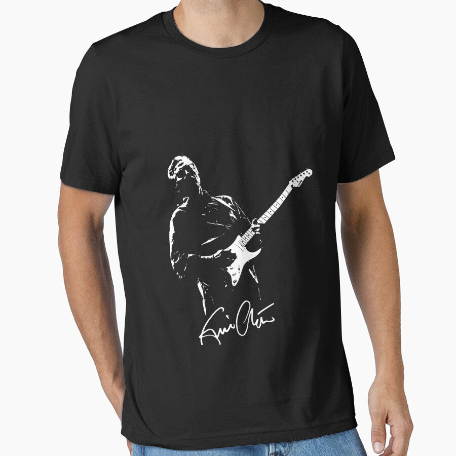 Eric Clapton (Retro Logo) by BrendanMara