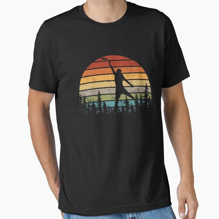 Ultimate Frisbee - Flying Disc Player by T-shirt For You