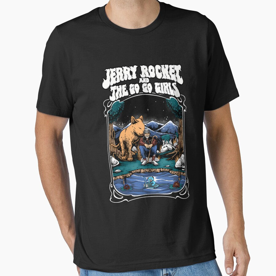 Cool Stoner Rock Band Design Jerry Rocket by finnartdesign